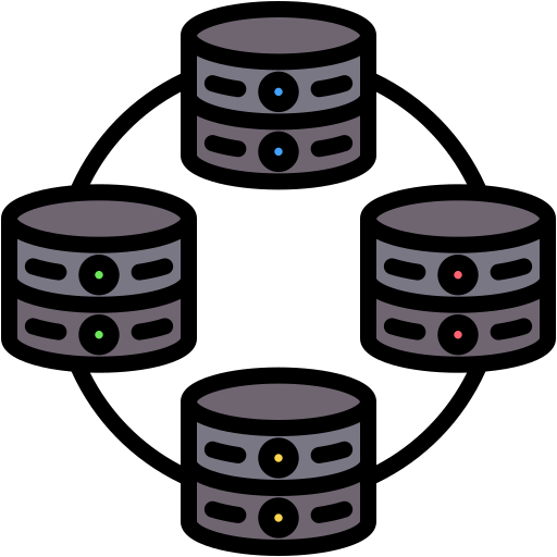 datenmodellierung Generic color lineal-color icon