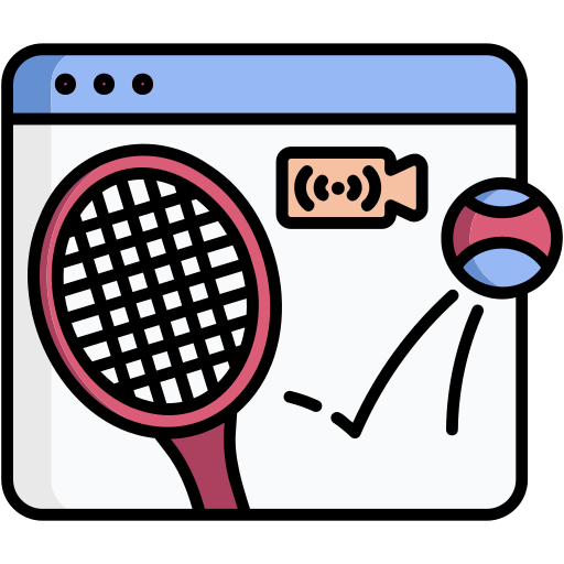 tennis Generic color lineal-color icon