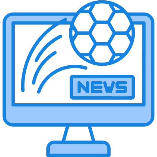 Sport news Generic color lineal-color icon