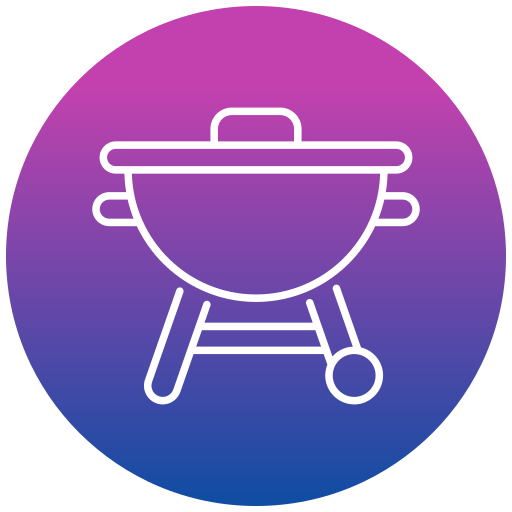 grill grillowy Generic gradient fill ikona
