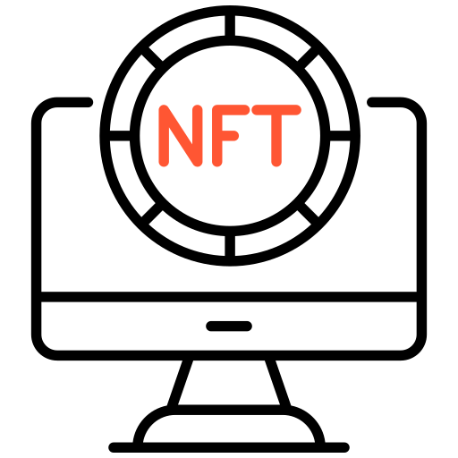 nft Generic color outline icono