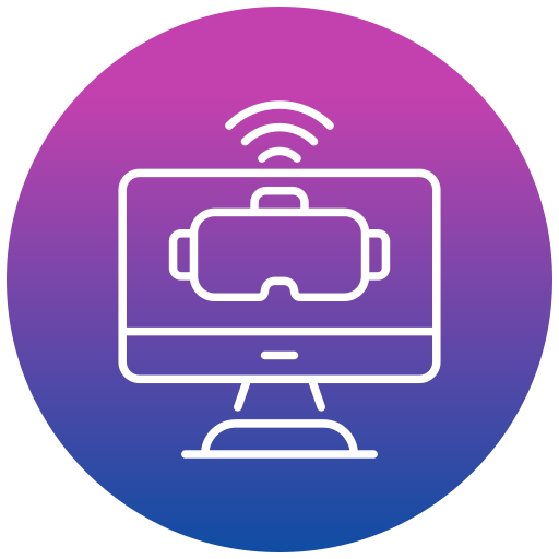 virtual-reality-brille Generic gradient fill icon