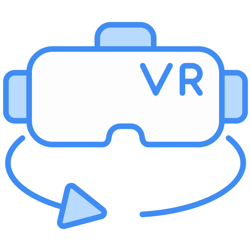 vr-glas Generic color lineal-color icon