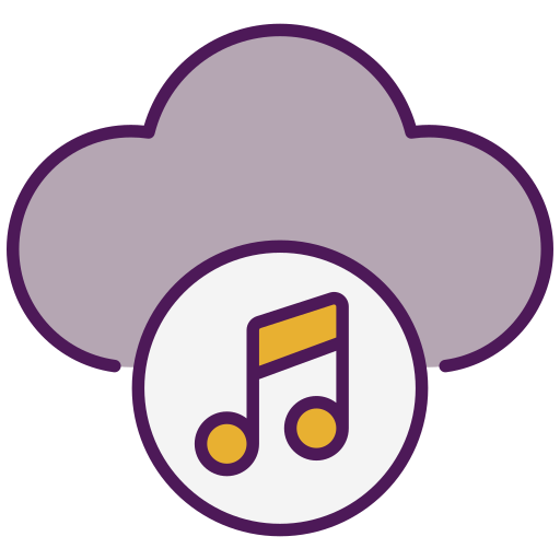 musikwolke Generic color lineal-color icon