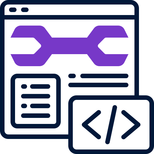 Coding Generic color lineal-color icon