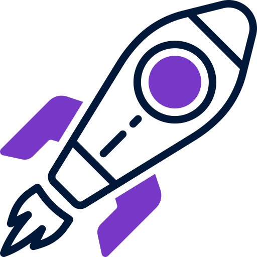 Rocket Generic color lineal-color icon