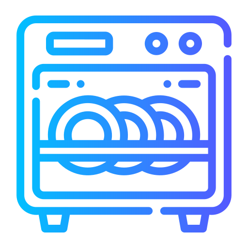 Dish washer Generic gradient outline icon