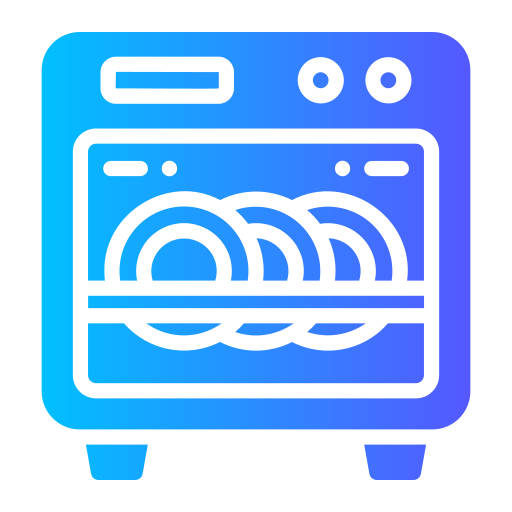 Dish washer Generic gradient fill icon