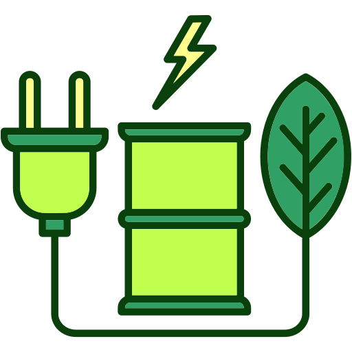 グリーンエネルギー Generic color lineal-color icon