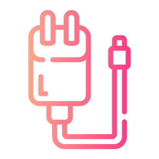 Adapter Generic gradient outline icon
