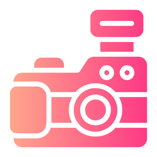카메라 Generic gradient fill icon