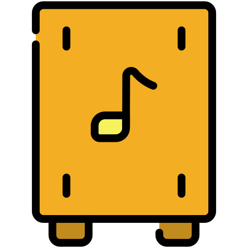 Cajon Generic color lineal-color icon