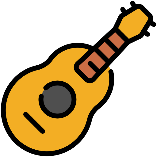 ukelele Generic color lineal-color icono