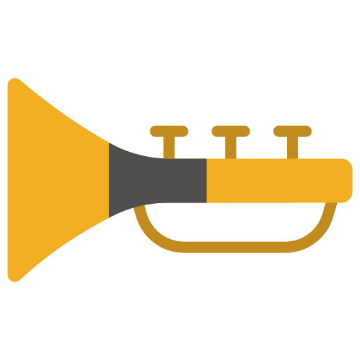trompete Generic color fill icon