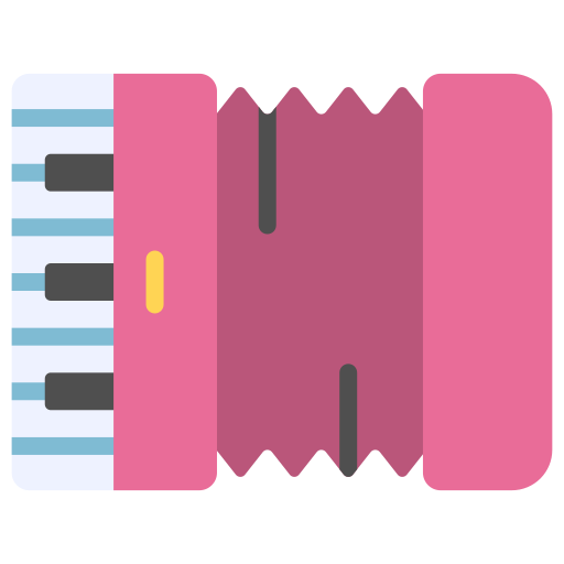 accordéon Generic color fill Icône