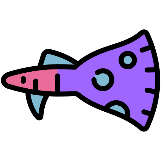 Guppy Generic color lineal-color icon
