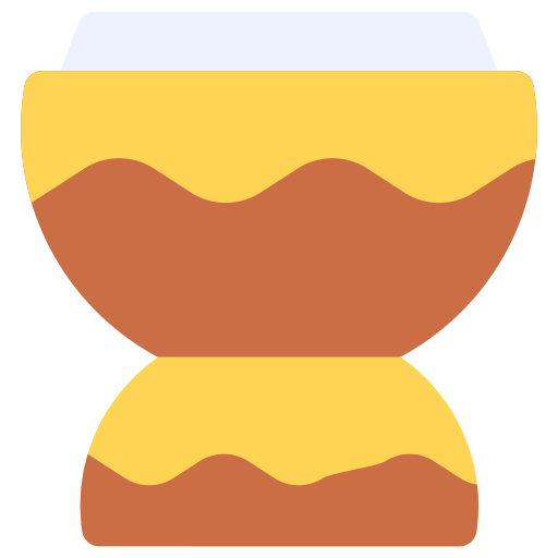 Djembe Generic color fill icon