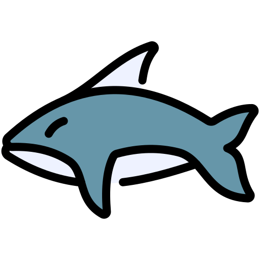 鯨 Generic color lineal-color icon
