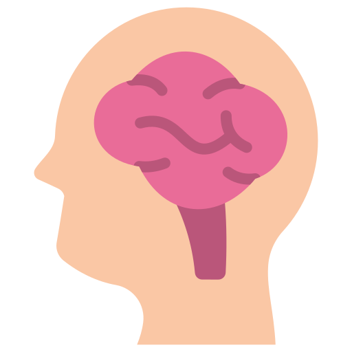 인간의 뇌 Generic color fill icon
