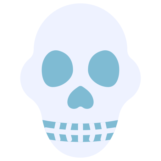 esqueleto Generic color fill Ícone