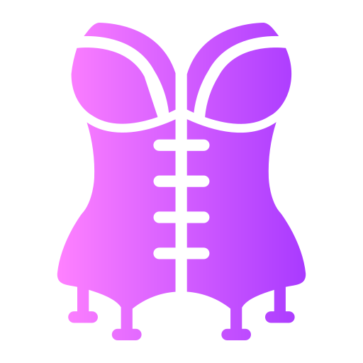 corset Generic gradient fill Icône
