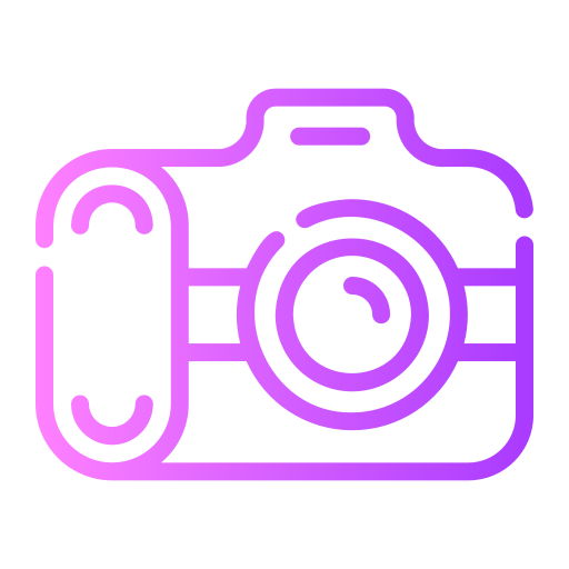 fotoapparat Generic gradient outline icon