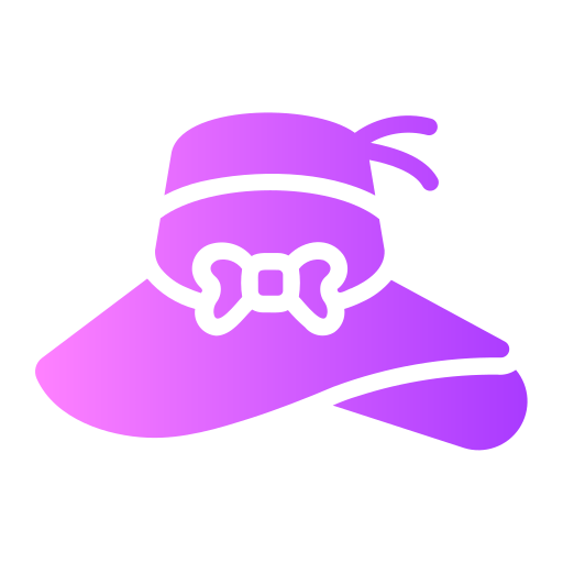 帽子 Generic gradient fill icon