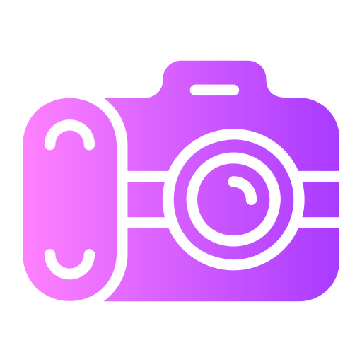 Photo camera Generic gradient fill icon