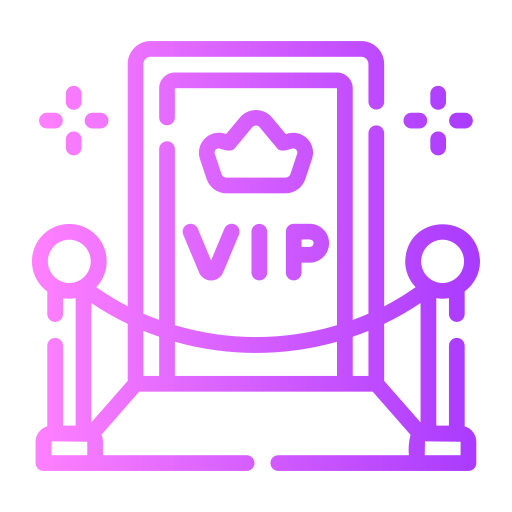 vipルーム Generic gradient outline icon