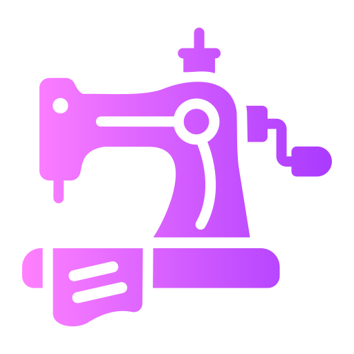 Швейная машина Generic gradient fill иконка