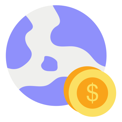 Global money Generic color fill icon