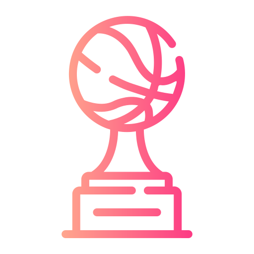Basketball Generic gradient outline icon