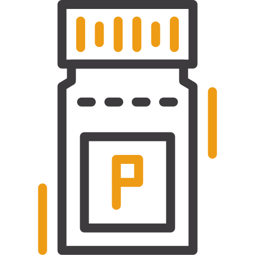bilet parkingowy Generic color outline ikona