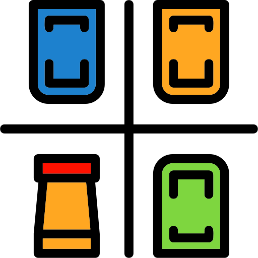 Reserved Generic color lineal-color icon