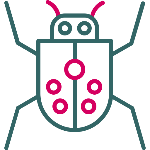 Bug Generic color outline icon