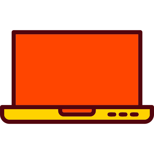 laptop Generic color lineal-color icon