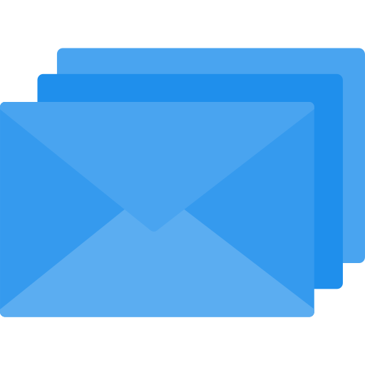 Email Generic color fill icon