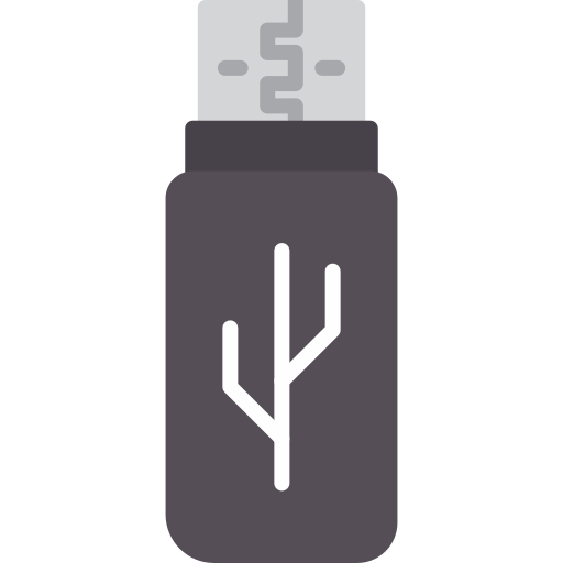 usb-stick Generic color fill icon