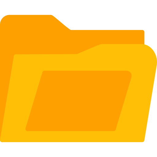 Folder Generic color fill icon