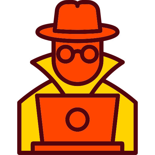 Hacker Generic color lineal-color icon