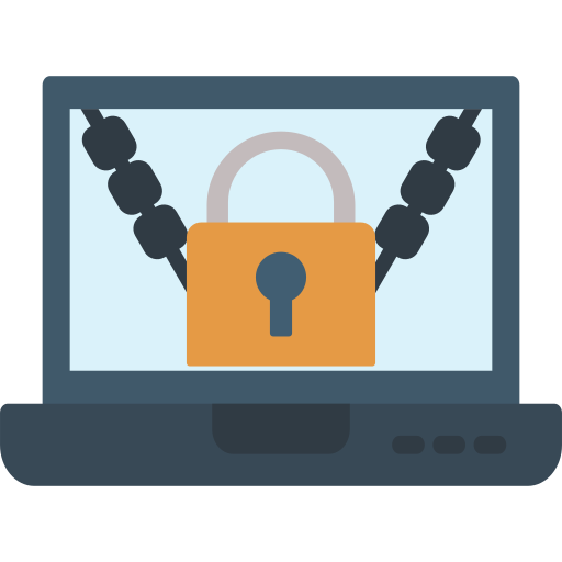 ransomware Generic color fill icon