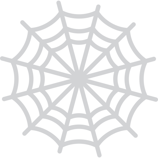 Spider web Generic color fill icon