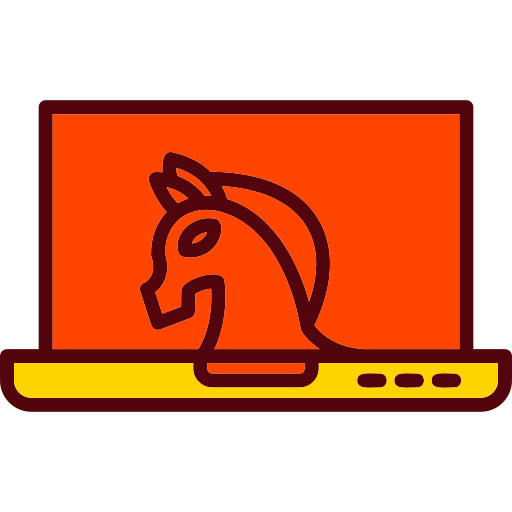 trojaans paard Generic color lineal-color icoon