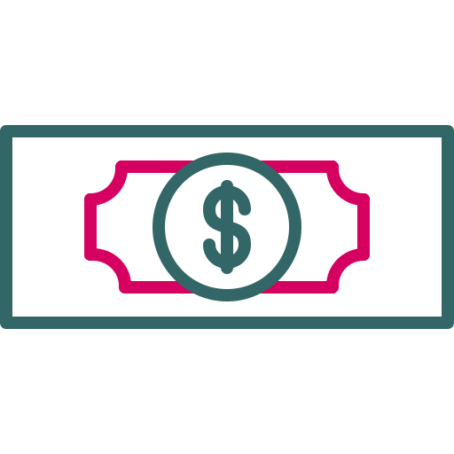 pieniądze Generic color outline ikona