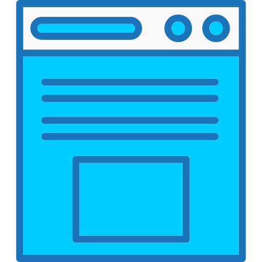 navegador web Generic color lineal-color icono