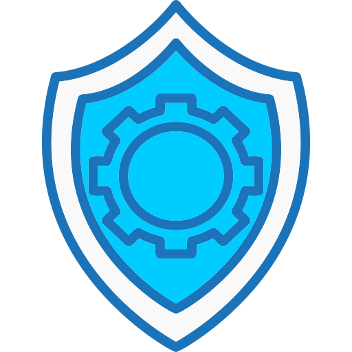 Secure data Generic color lineal-color icon
