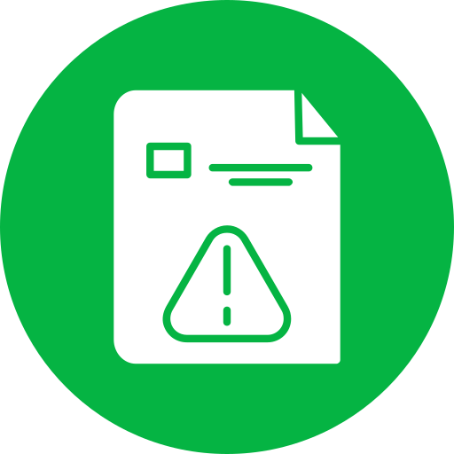 fehler Generic color fill icon