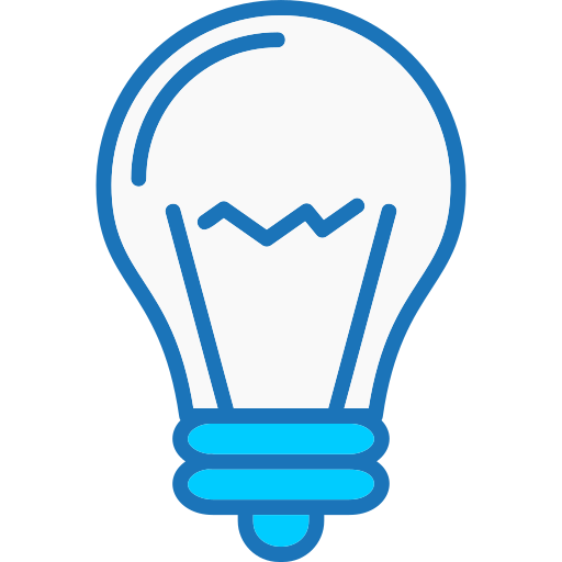 Light bulb Generic color lineal-color icon