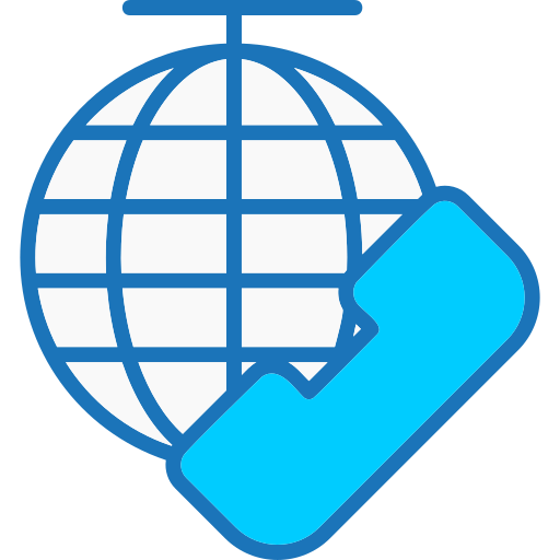 Global services Generic color lineal-color icon