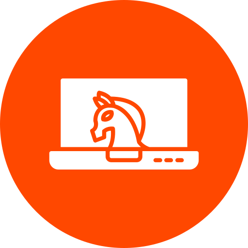 Trojan Generic color fill icon